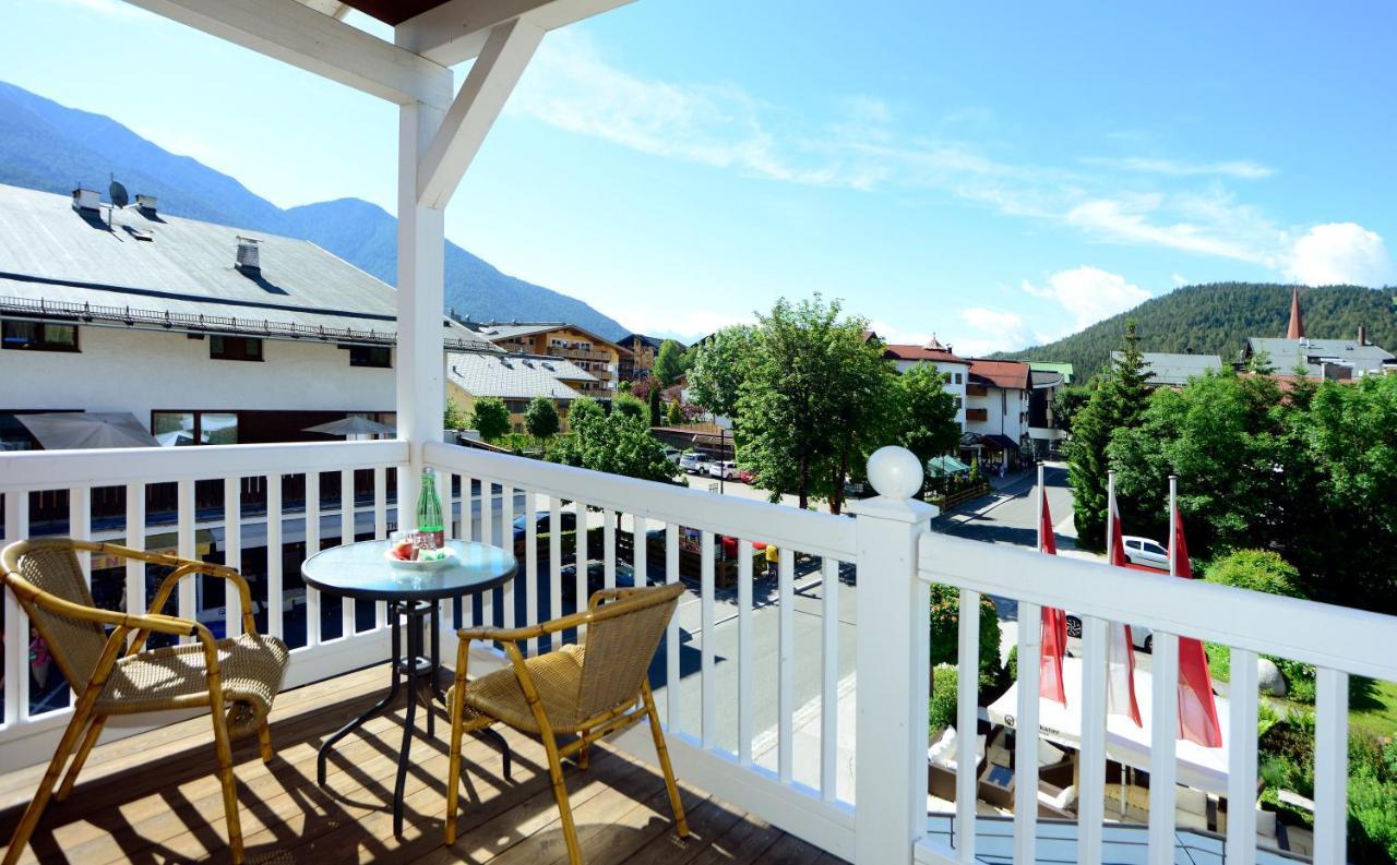 Das Hotel Eden - Das Aktiv- & Wohlfuehlhotel In Tirol Auf 1200M Hoehe เซเฟลด์ อิน ทิโรล ภายนอก รูปภาพ