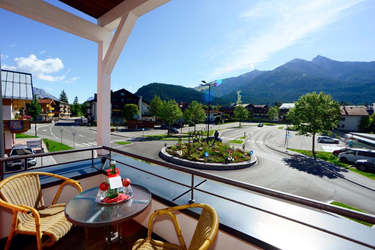 Das Hotel Eden - Das Aktiv- & Wohlfuehlhotel In Tirol Auf 1200M Hoehe เซเฟลด์ อิน ทิโรล ภายนอก รูปภาพ
