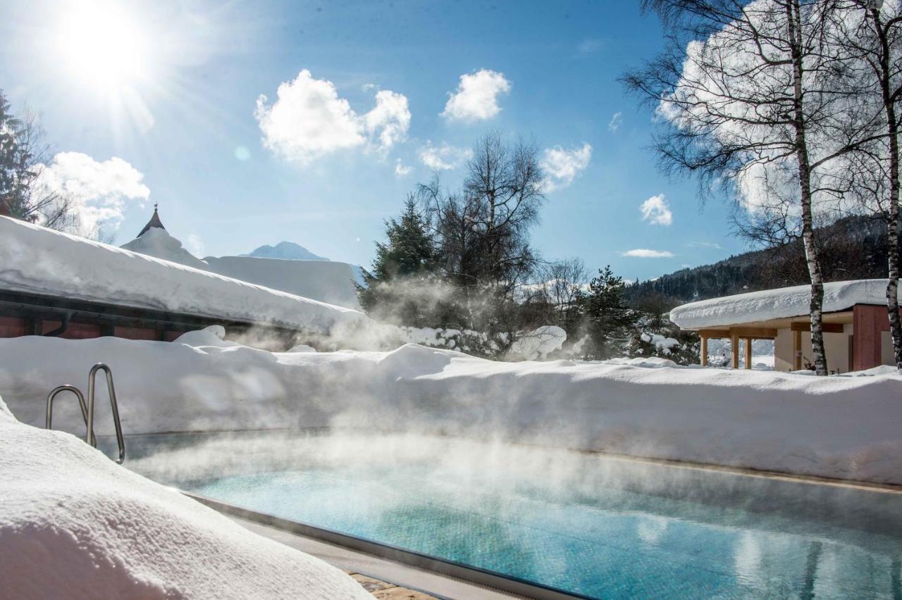Das Hotel Eden - Das Aktiv- & Wohlfuehlhotel In Tirol Auf 1200M Hoehe เซเฟลด์ อิน ทิโรล ภายนอก รูปภาพ