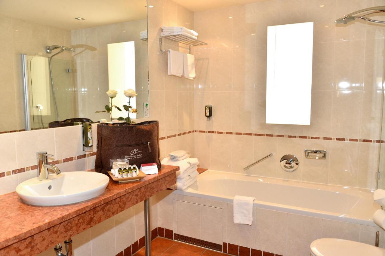 Das Hotel Eden - Das Aktiv- & Wohlfuehlhotel In Tirol Auf 1200M Hoehe เซเฟลด์ อิน ทิโรล ภายนอก รูปภาพ