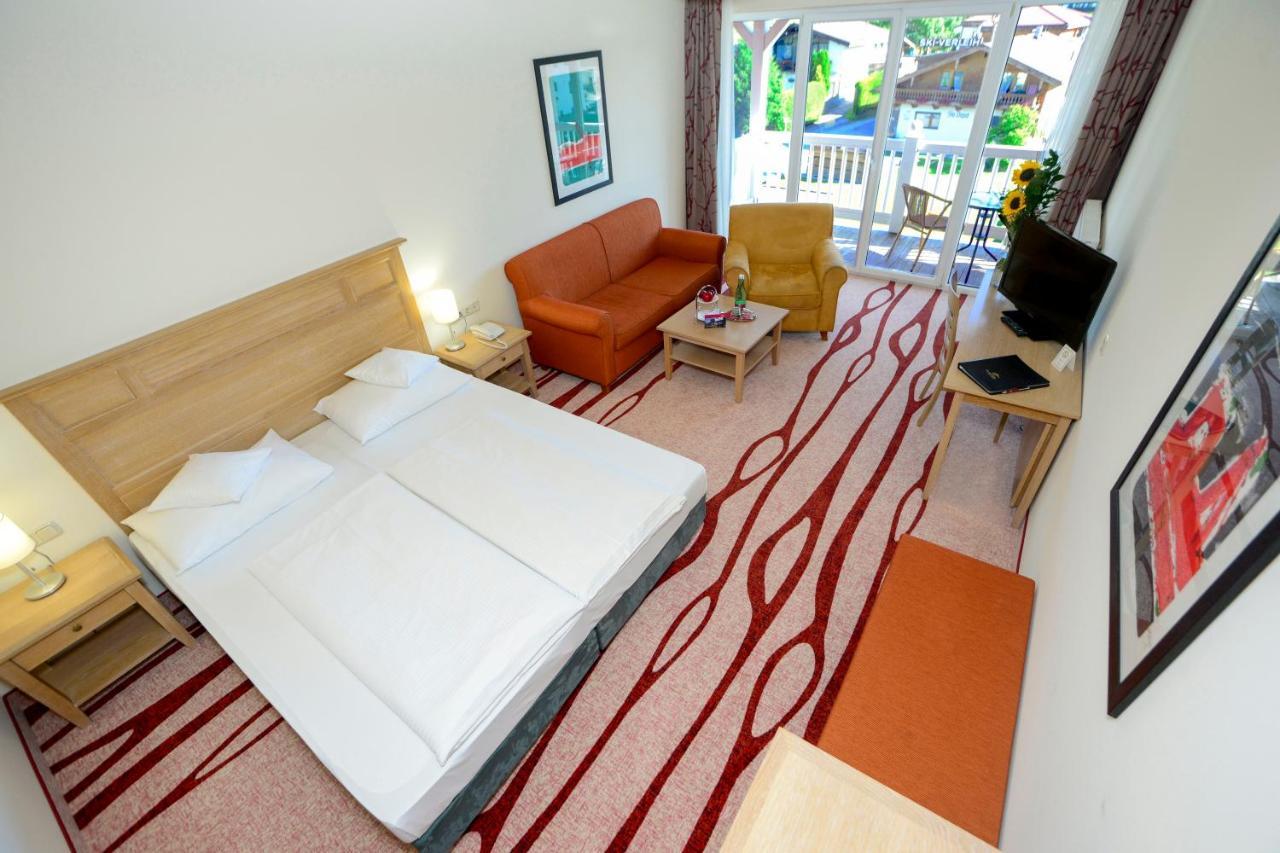 Das Hotel Eden - Das Aktiv- & Wohlfuehlhotel In Tirol Auf 1200M Hoehe เซเฟลด์ อิน ทิโรล ภายนอก รูปภาพ