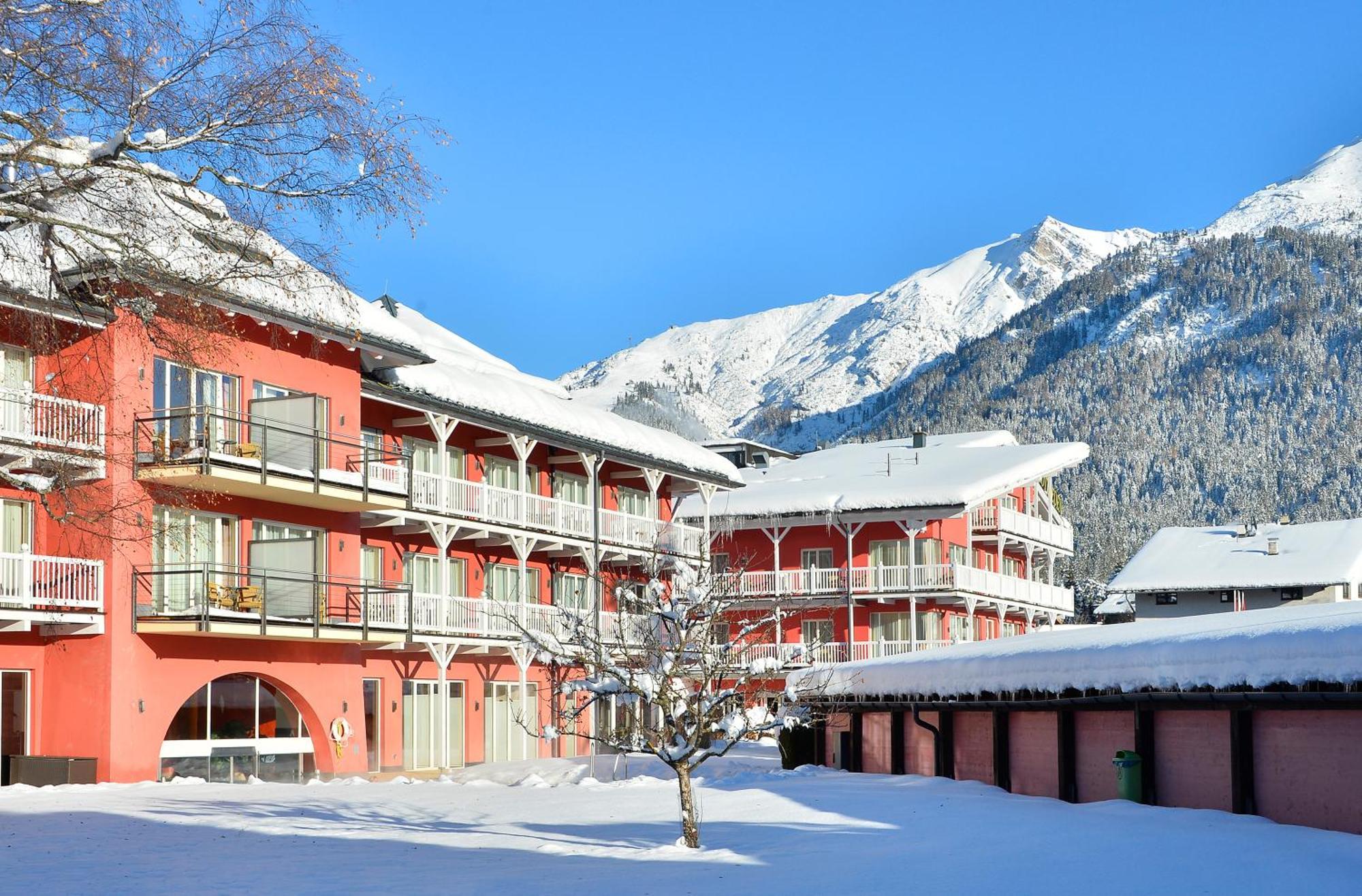 Das Hotel Eden - Das Aktiv- & Wohlfuehlhotel In Tirol Auf 1200M Hoehe เซเฟลด์ อิน ทิโรล ภายนอก รูปภาพ