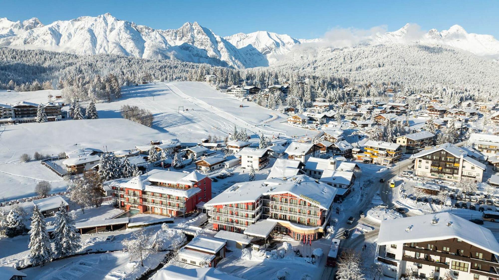 Das Hotel Eden - Das Aktiv- & Wohlfuehlhotel In Tirol Auf 1200M Hoehe เซเฟลด์ อิน ทิโรล ภายนอก รูปภาพ
