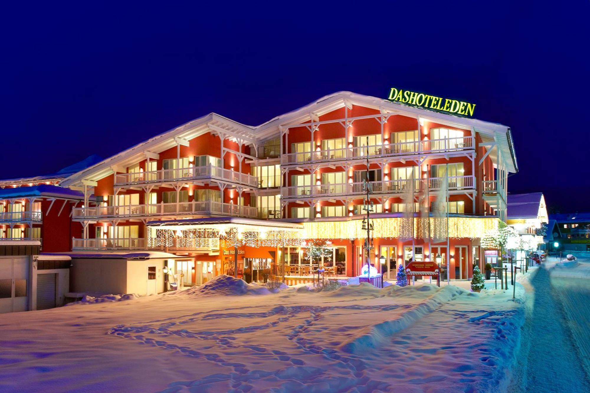 Das Hotel Eden - Das Aktiv- & Wohlfuehlhotel In Tirol Auf 1200M Hoehe เซเฟลด์ อิน ทิโรล ภายนอก รูปภาพ