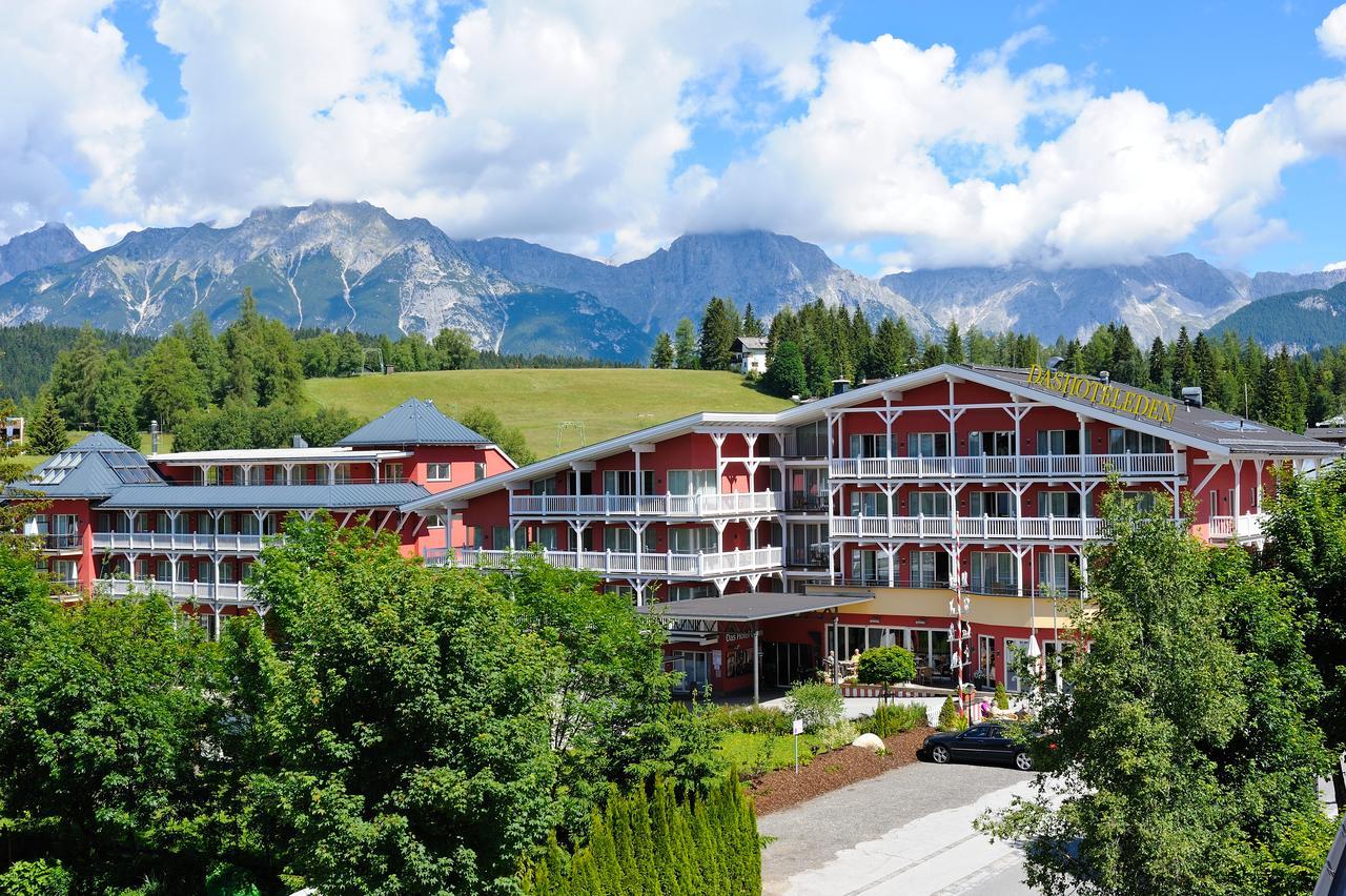 Das Hotel Eden - Das Aktiv- & Wohlfuehlhotel In Tirol Auf 1200M Hoehe เซเฟลด์ อิน ทิโรล ภายนอก รูปภาพ