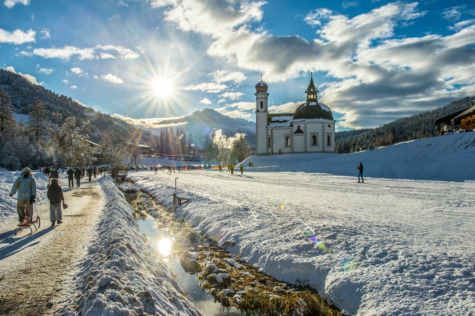 Das Hotel Eden - Das Aktiv- & Wohlfuehlhotel In Tirol Auf 1200M Hoehe เซเฟลด์ อิน ทิโรล ภายนอก รูปภาพ