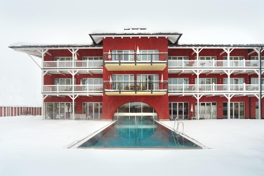 Das Hotel Eden - Das Aktiv- & Wohlfuehlhotel In Tirol Auf 1200M Hoehe เซเฟลด์ อิน ทิโรล ภายนอก รูปภาพ