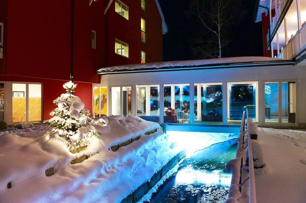 Das Hotel Eden - Das Aktiv- & Wohlfuehlhotel In Tirol Auf 1200M Hoehe เซเฟลด์ อิน ทิโรล ภายนอก รูปภาพ